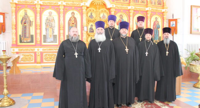 Состоялось собрание духовенства Волоконовского благочиния