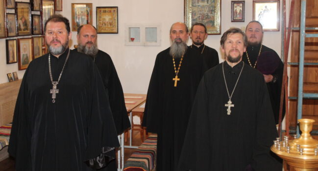 Состоялось собрание духовенства Волоконовского благочиния