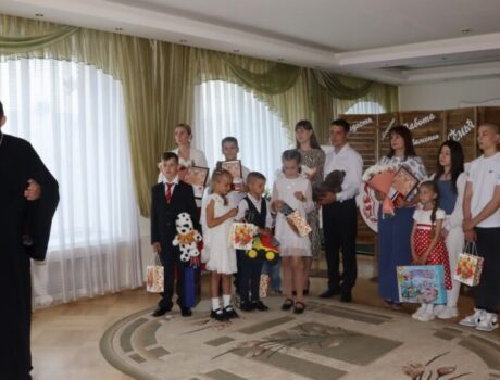 В рамках Международного Дня Семьи состоялась встреча с многодетными семьями Волоконовского района