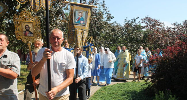 ПРЕСТОЛЬНЫЙ ПРАЗДНИК И ДЕНЬ СЕЛА В ЮТАНОВКЕ