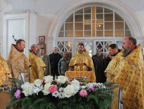 Престольный праздник в храме святой Клеопатры и сына ее Иоанна