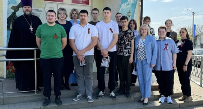 В Центральной Районной Библиотеке посёлка Волоконовка прошёл уже ставший традиционным День призывника