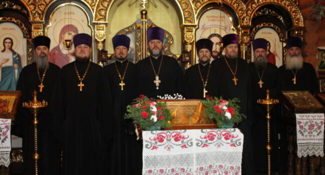 Состоялось собрание духовенства Волоконовского благочиния