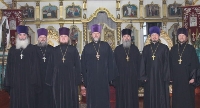 Состоялось собрание духовенства Волоконовского благочиния