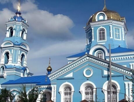 Храм Успения Пресвятой Богородицы поселка Волоконовка подвергся атаке беспилотного летательного аппарата