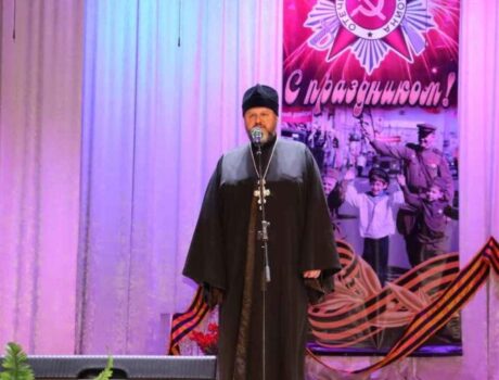 В ЦКР поселка Волоконовка состоялось торжественное мероприятие посвященное Дню Победы