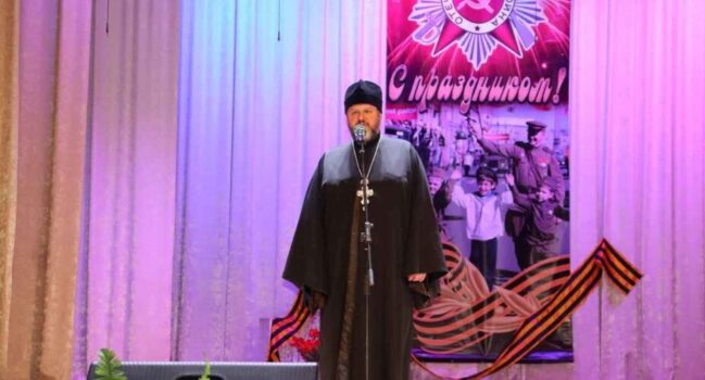 В ЦКР поселка Волоконовка состоялось торжественное мероприятие посвященное Дню Победы